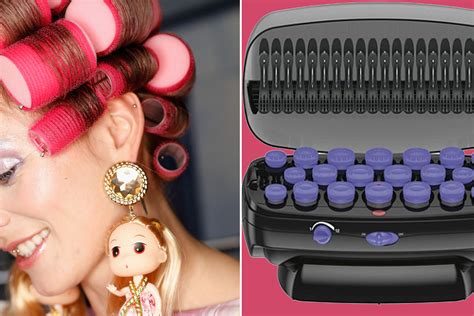 Electric Hot Hair Rollers at Josephine Blumberg blog