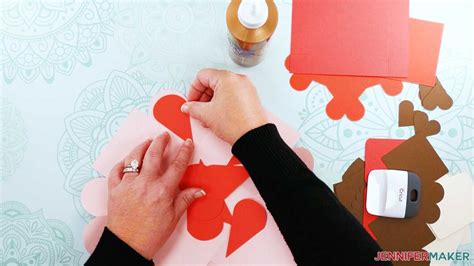 Image result for Heart Explosion Box Template