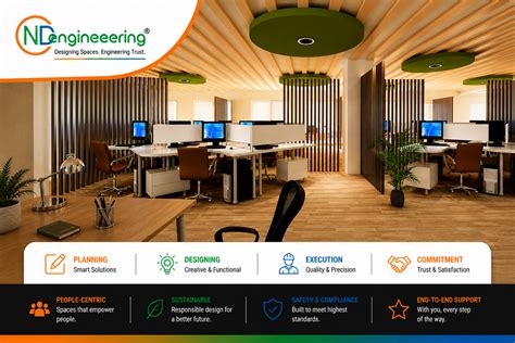 Office Interior Designers in Kolkata | CND Engineering
