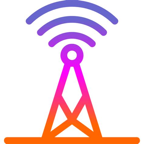 Broadcast - Free communications icons