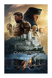 HK PRINTS Game of Thrones Wall Poster for Room (12x18 Inch, 300 GSM ...