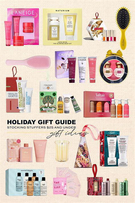 Holiday Gift Ideas & Stocking Stuffers: $25 and Under - The Beauty Look ...