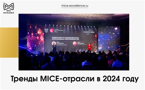 Тренды деловых и корпоративных мероприятий - 2024 | MICE Excellence | Дзен