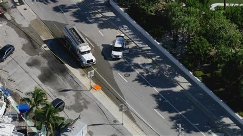 Tanker truck driver hits, kills cyclist on Fort Lauderdale Beach