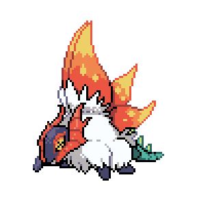 Volcarona #374.374 - FusionDex