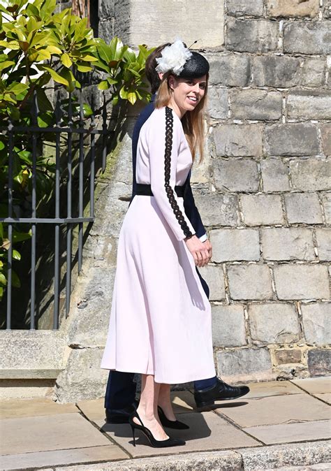 Princess Beatrice Attends Easter Sunday Service 2023 — Royal Portraits Gallery