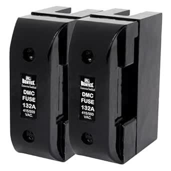 RC BENTEX DMC Kit Kat Fuse 132 Amp 415 Volt, Z06D0000088 (Pack of 2 ...