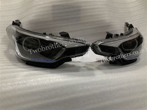 New Elite i20 Square Projector Headlights - Car Projector DRL ...