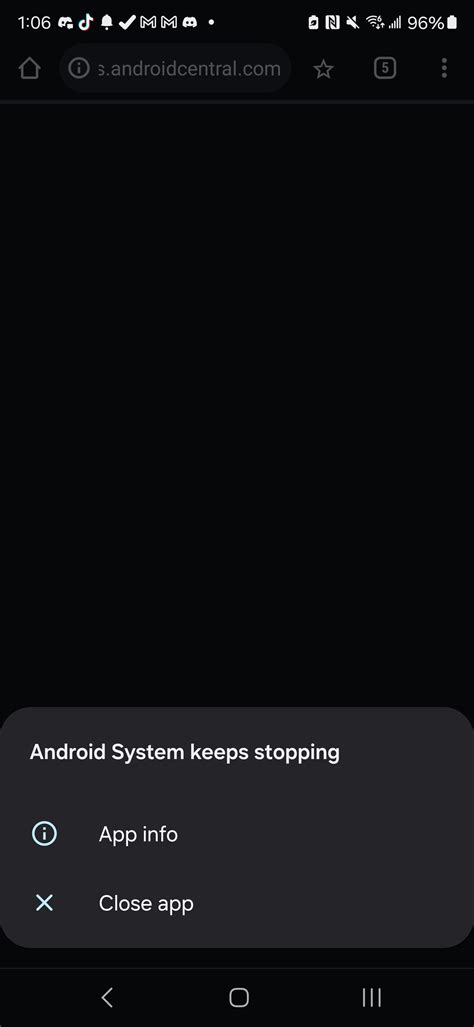 Image result for Android 12 Fix Stopped