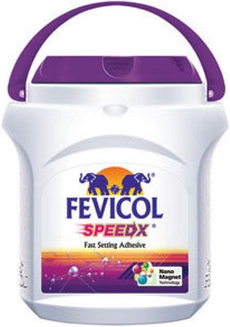 Pidilite DHR_067 Fevicol Speedx Synthetic Resin Adhesive, 10 Kg ...
