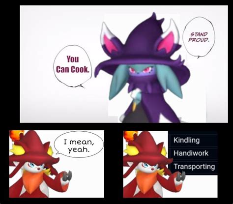 The Katress and Wixen at the base : r/Palworld