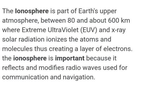 find out what are ions and how ions are useful for the Earth atmosphere ...