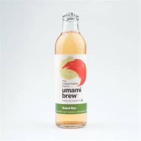 Salad Bar Sparkling Kombucha - Umami Brew - Fresh Aisle – Fresh Aisle