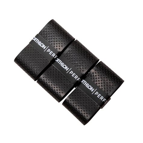 Buy Badminton Superior Overgrip X 3 Black Online | Decathlon