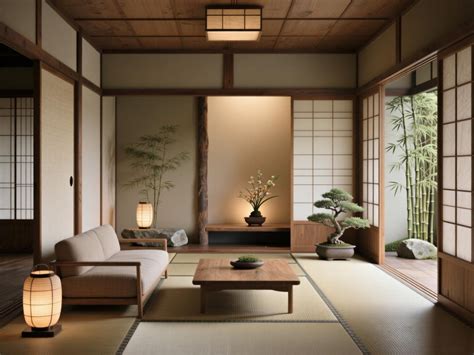 Japanese Style Rooms