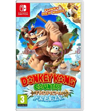 Donkey Kong Country Tropical Freeze Nintendo Switch - GameLoot