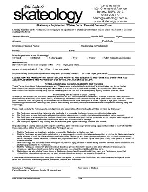 Fillable Online Consent Waiver Form Fax Email Print - pdfFiller