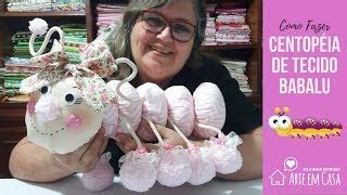 Porquinha de Enfeite feita a mão | Cantinho do Video