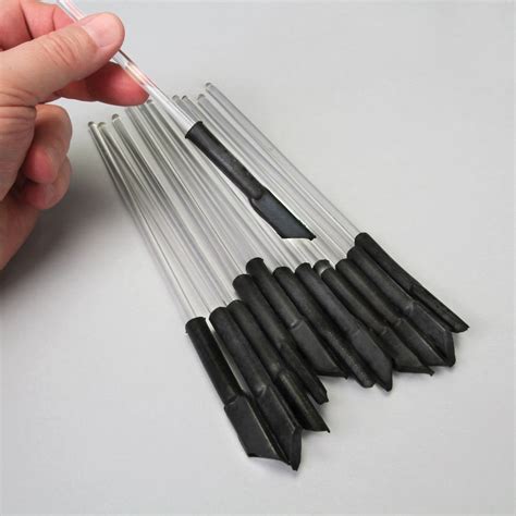 Stirring Rod with Rubber Policeman, Pack of 12 : Amazon.in: Industrial ...