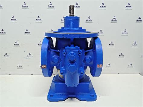 Netzsch LN48/80-S0-6L Double screw pump – Amin Corporation