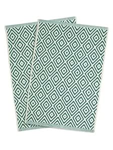 Buy SARAL HOME EASY LIVING Cotton Ptinted Rectangular Multipurpose Rug ...