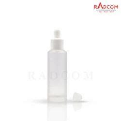 Clear and Frosted Dropper & Pump Glass Bottles - 100ml amber bottle ...
