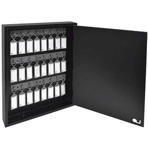 Acrimet Key Cabinet Organizer 24 Positions with Lock (Wall Mount) (24 ...