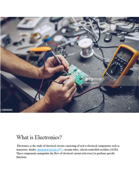 Image result for Basic Electronics Training