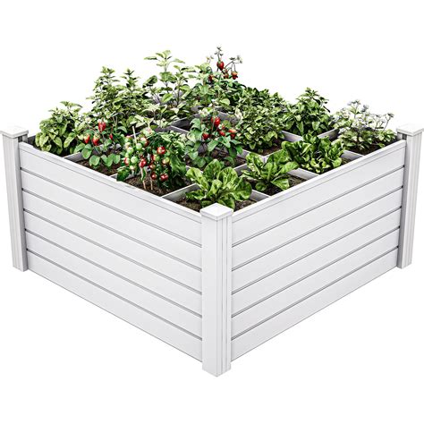 4x4 Raised Bed Grid Garden How To Build A 4×4 Garden Raised Bed
