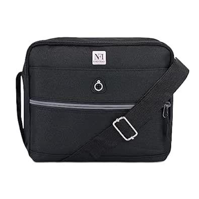 NFI essentials Small Unisex Sling Bag Cross Body Bag for Travelling ...