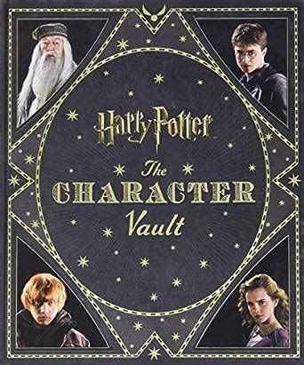 Buy Harry Potter: The Character Vault: Third Edition, Revised, Updated ...