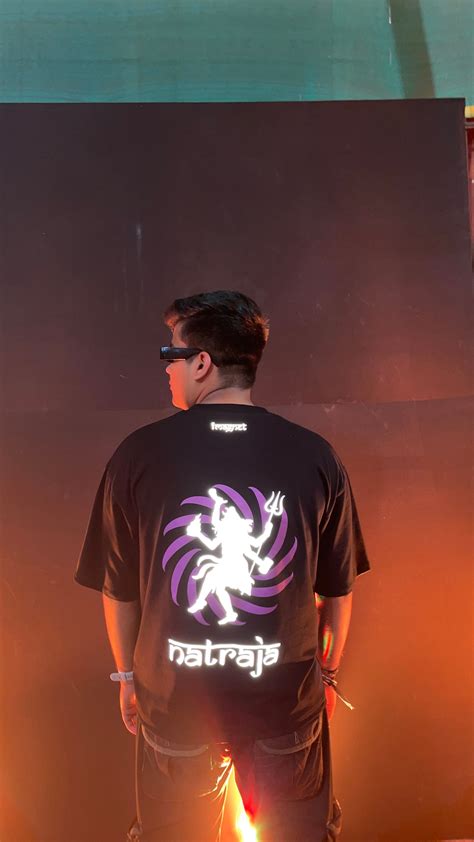 Techno Tandav Oversize T-shirt