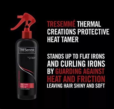 TRESemmé Thermal Creations Heat Tamer Spray, Beauty & Personal Care ...