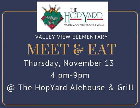 November 2025 Meet & Eat at The Hopyard Alehouse & Grill, 3015 Hopyard ...