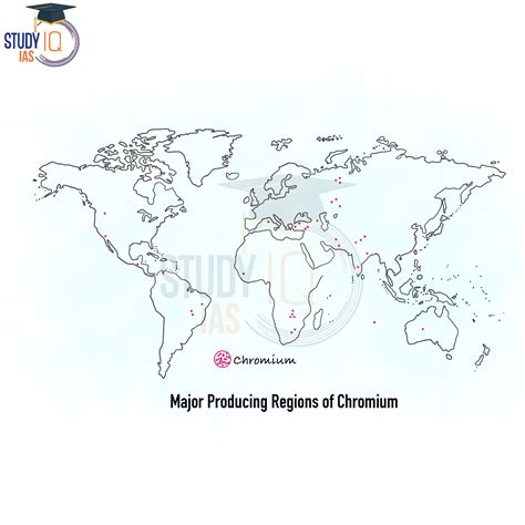 Chromium Ore, Chromite, Properties, Uses, Distribution Map