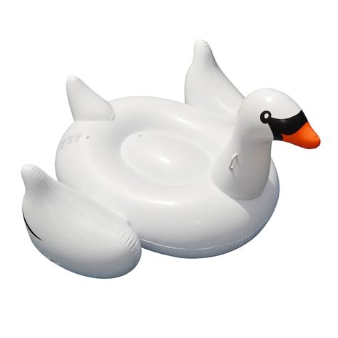 Swimline Swimline Giant Inflatable 75-Inch Swan Float For Swimming ...