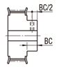 High Torque Timing Pulleys S3M Type | MISUMI | MISUMI India