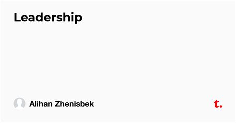 Leadership — Teletype
