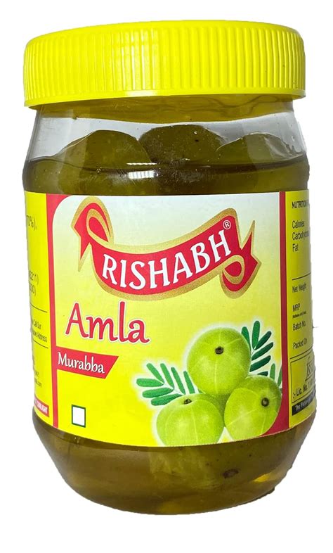 RISHABH Amla Murabba (5kg) : Amazon.in: Grocery & Gourmet Foods