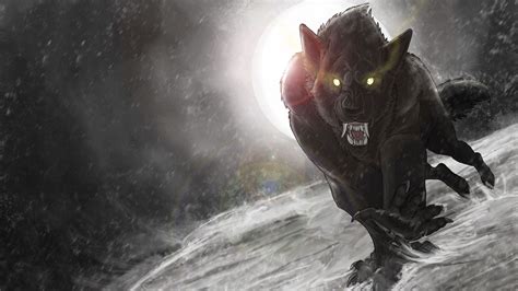 4k Werewolf Wallpapers - Wallpaper Cave