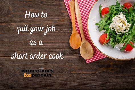 Image result for Short-Order Cook Tips
