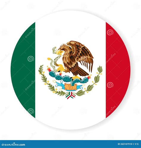 Mexican Flag Symbols