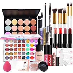 Makeup Kit for Women Full Kit, 25PCS Multi-Purpose Makeup Kit All-in ...