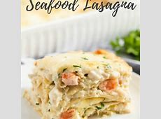 Easy Seafood Lasagna {   video }   Family Fresh Meals