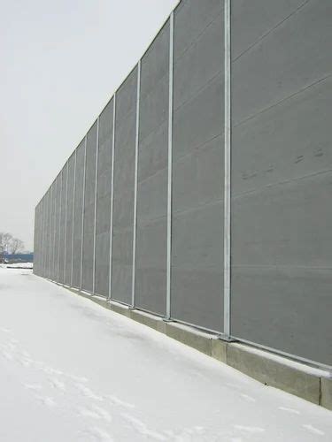 Traffic Noise Barriers - Transparent Noise Barrier Trader - Wholesaler ...