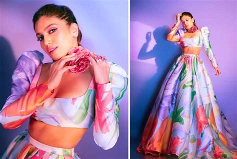 Bhumi Pednekar Truly Looks Like a Vision to Sore Eyes in Multi-Coloured ...
