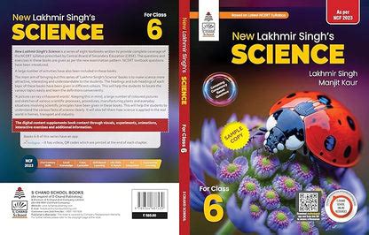 New Lakhmir Singh’s Science Class 6 – Science Activity Textbook | All ...