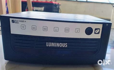 Luminous Inverter ( without battery ) - Kitchen & Other Appliances in ...