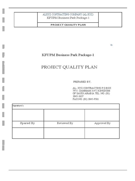 Image result for Introduction Project Quality Management Plan