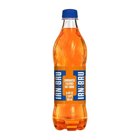 IRN-BRU Sparkling Flavored Soft Drink | Scottish India | Ubuy
